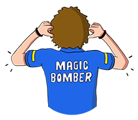 magic bomber